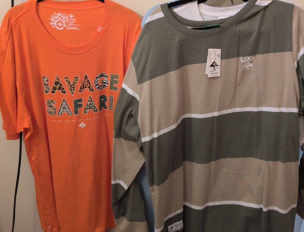 LRG Orange 'Savage Safari' Graphic Tee - Picture 3 of 3